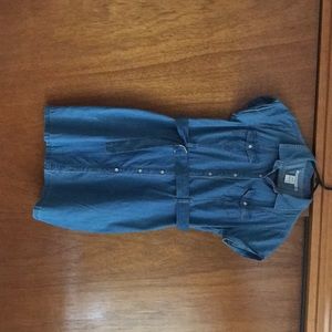 American rag denim dress